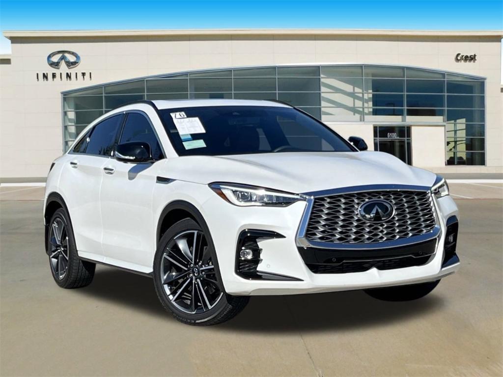 used 2025 INFINITI QX55 car, priced at $42,985