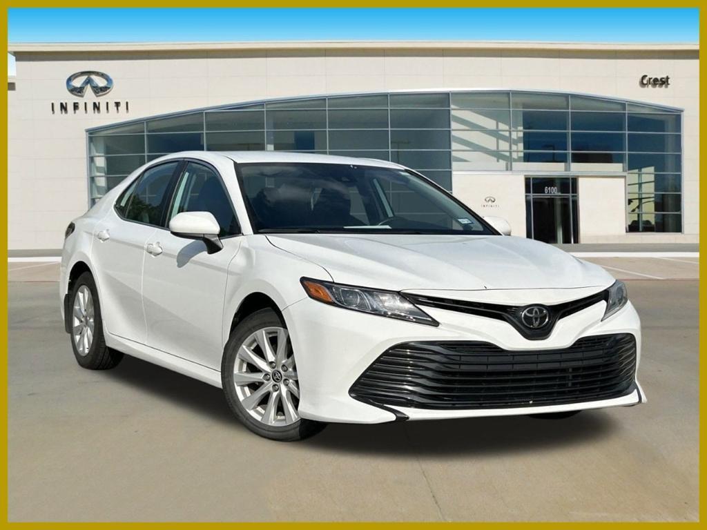 used 2020 Toyota Camry car, priced at $19,985