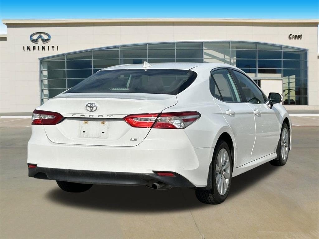 used 2020 Toyota Camry car, priced at $19,985