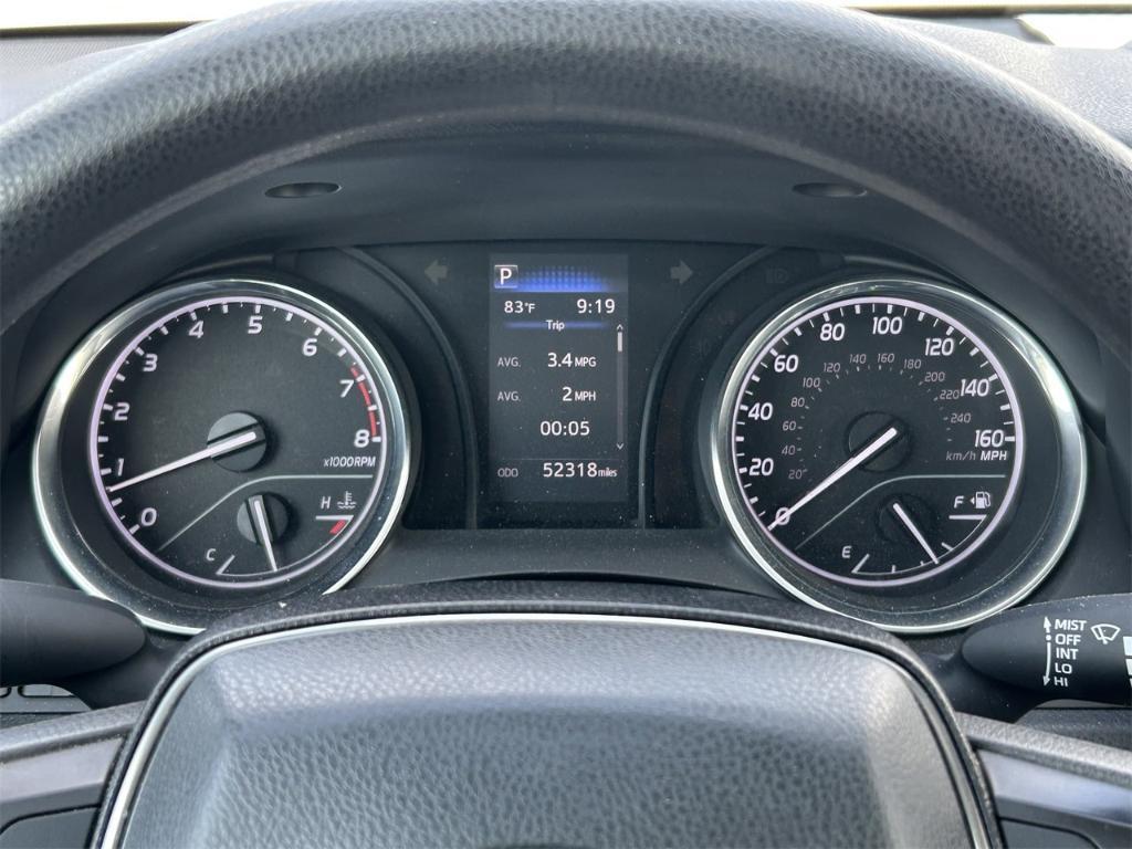 used 2020 Toyota Camry car, priced at $19,985