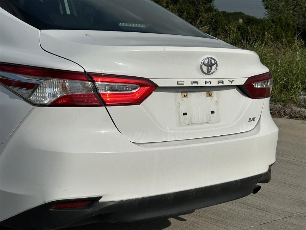 used 2020 Toyota Camry car, priced at $19,985