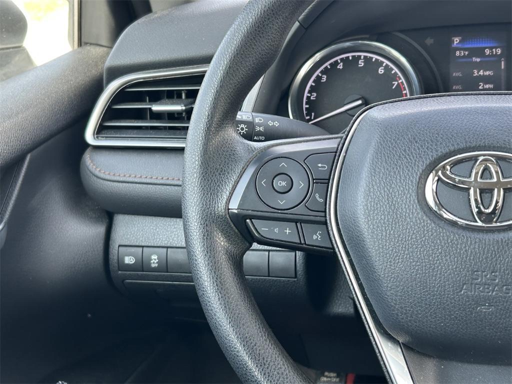 used 2020 Toyota Camry car, priced at $19,985