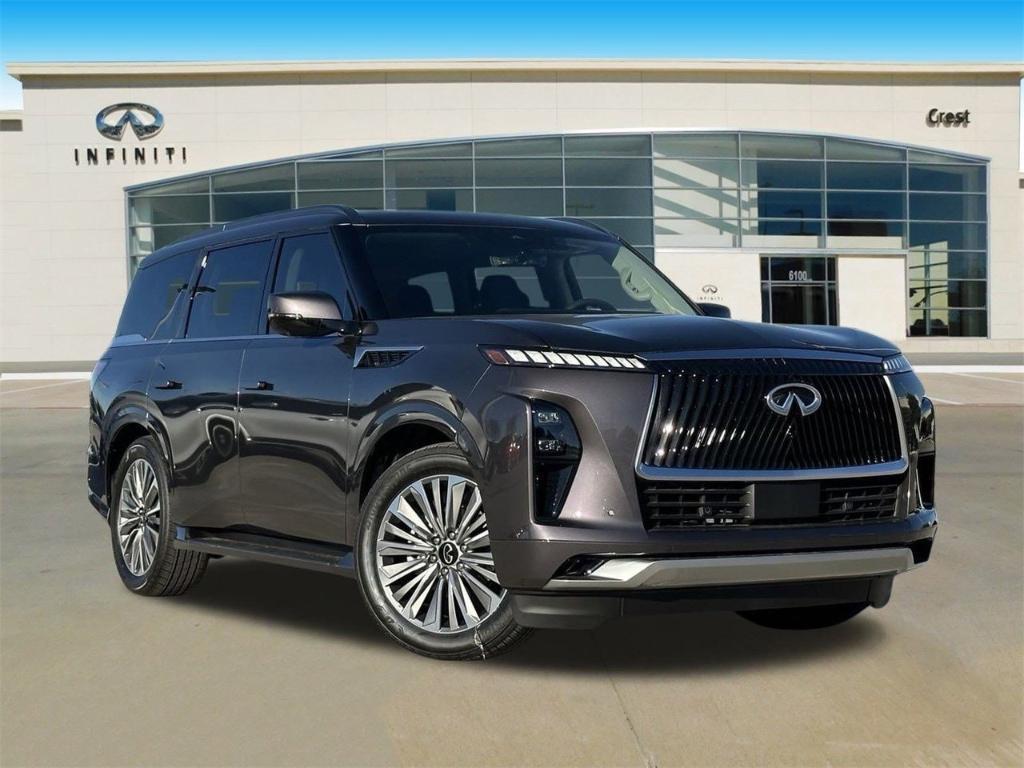 new 2025 INFINITI QX80 car, priced at $95,895