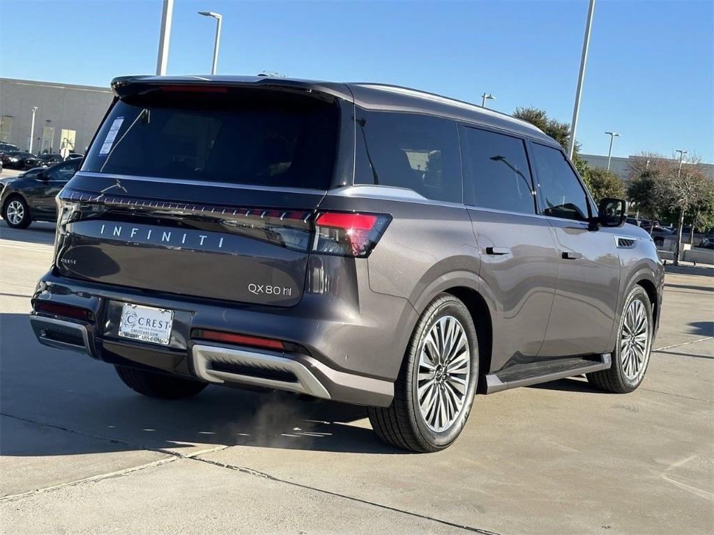 new 2025 INFINITI QX80 car, priced at $95,895