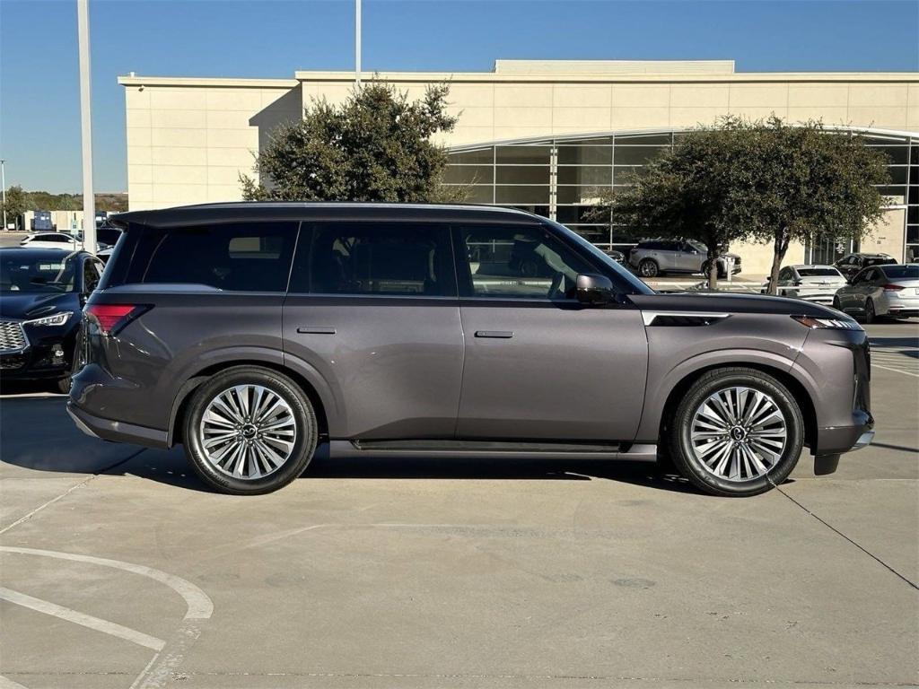 new 2025 INFINITI QX80 car, priced at $95,895