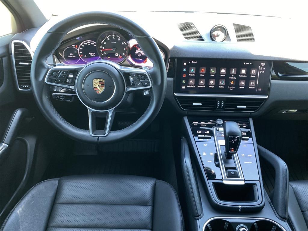 used 2022 Porsche Cayenne car, priced at $51,988