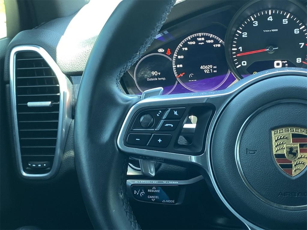 used 2022 Porsche Cayenne car, priced at $51,988