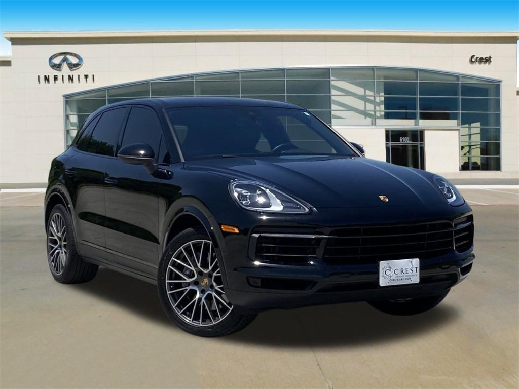 used 2022 Porsche Cayenne car, priced at $54,988