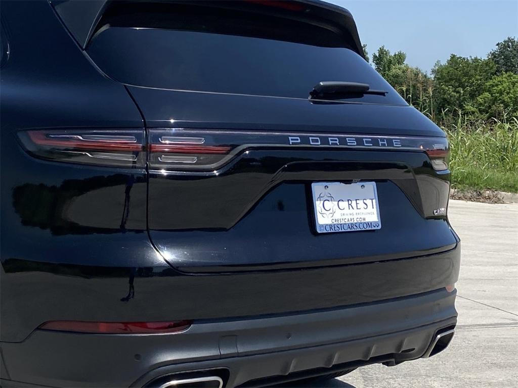 used 2022 Porsche Cayenne car, priced at $51,988