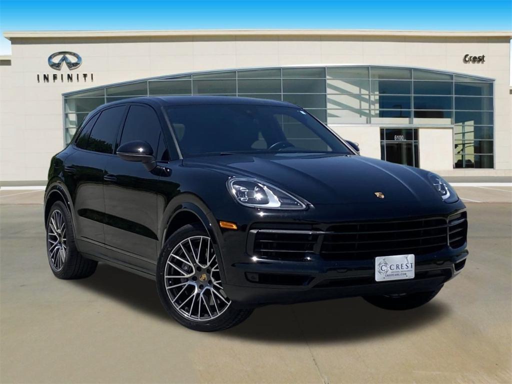 used 2022 Porsche Cayenne car, priced at $51,988