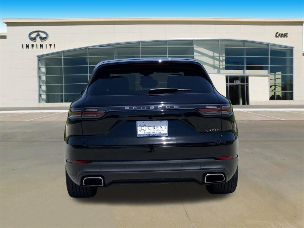 used 2022 Porsche Cayenne car, priced at $51,988