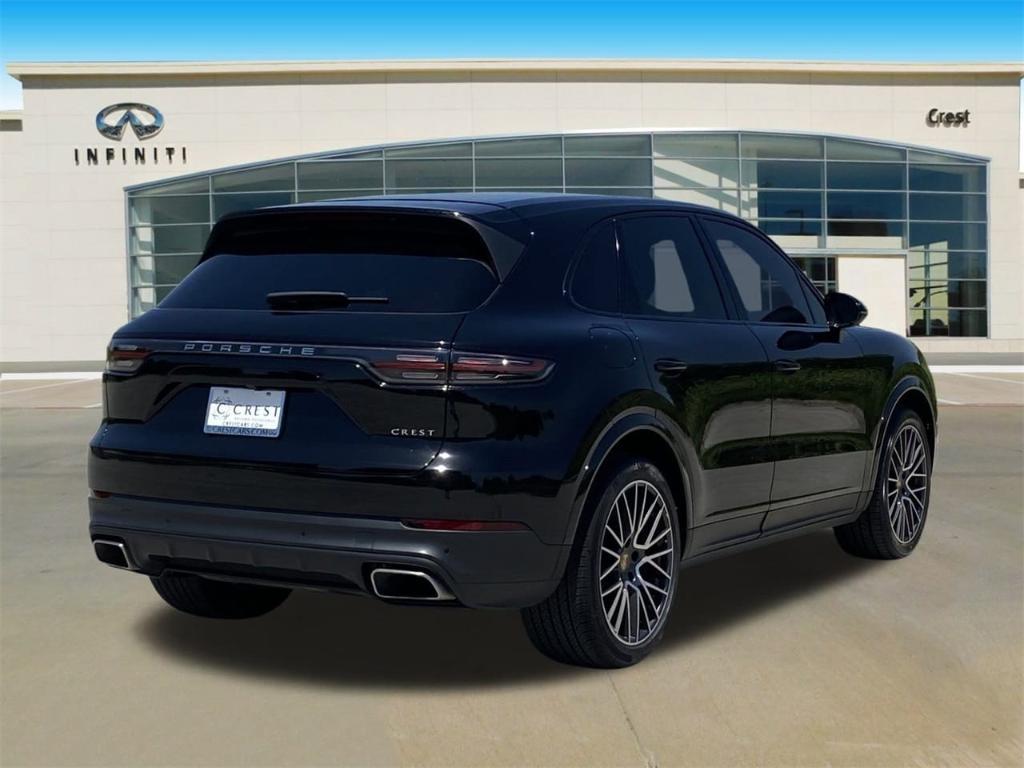 used 2022 Porsche Cayenne car, priced at $51,988