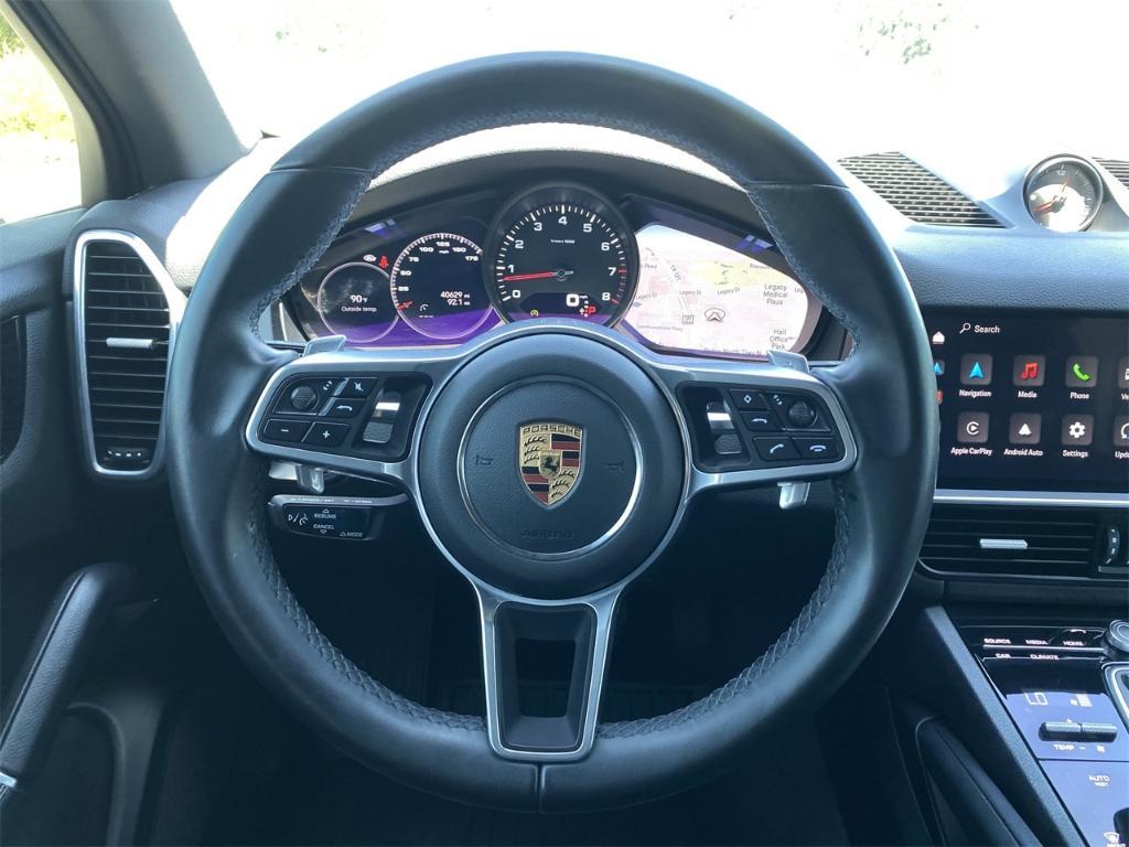 used 2022 Porsche Cayenne car, priced at $51,988