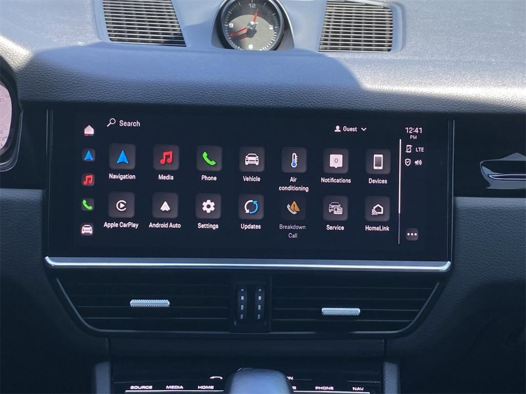 used 2022 Porsche Cayenne car, priced at $51,988