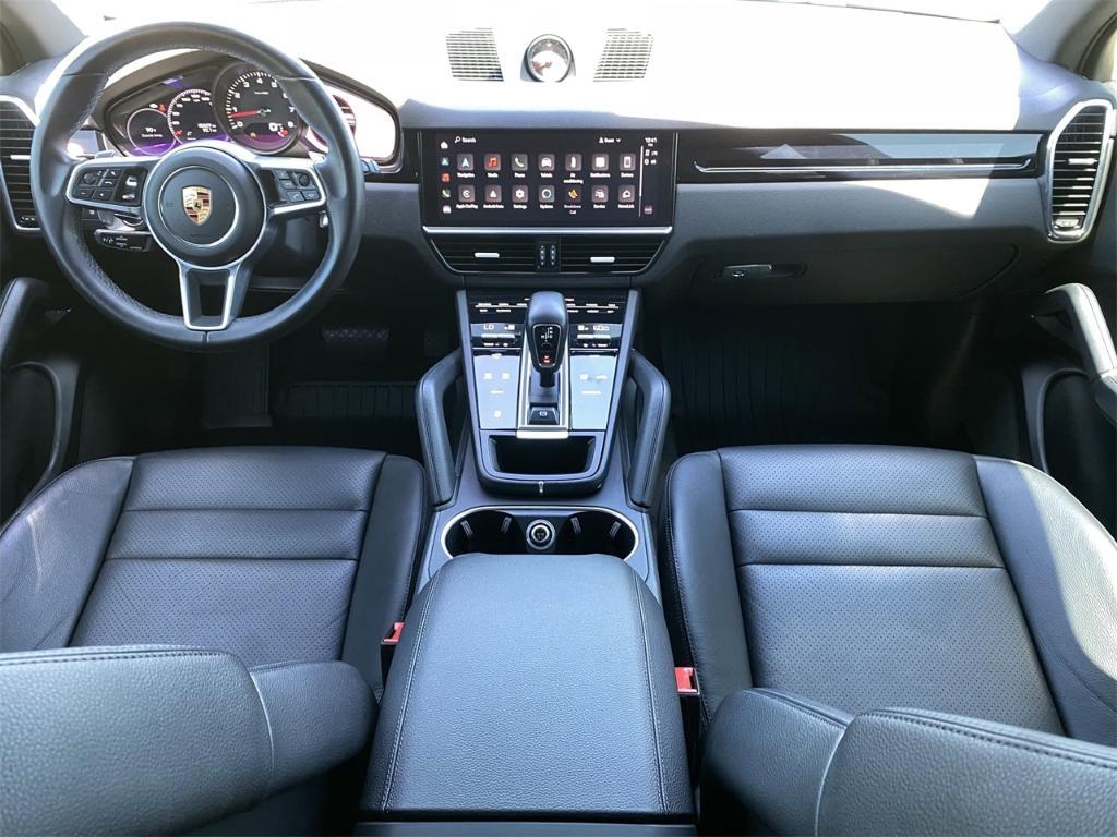 used 2022 Porsche Cayenne car, priced at $51,988