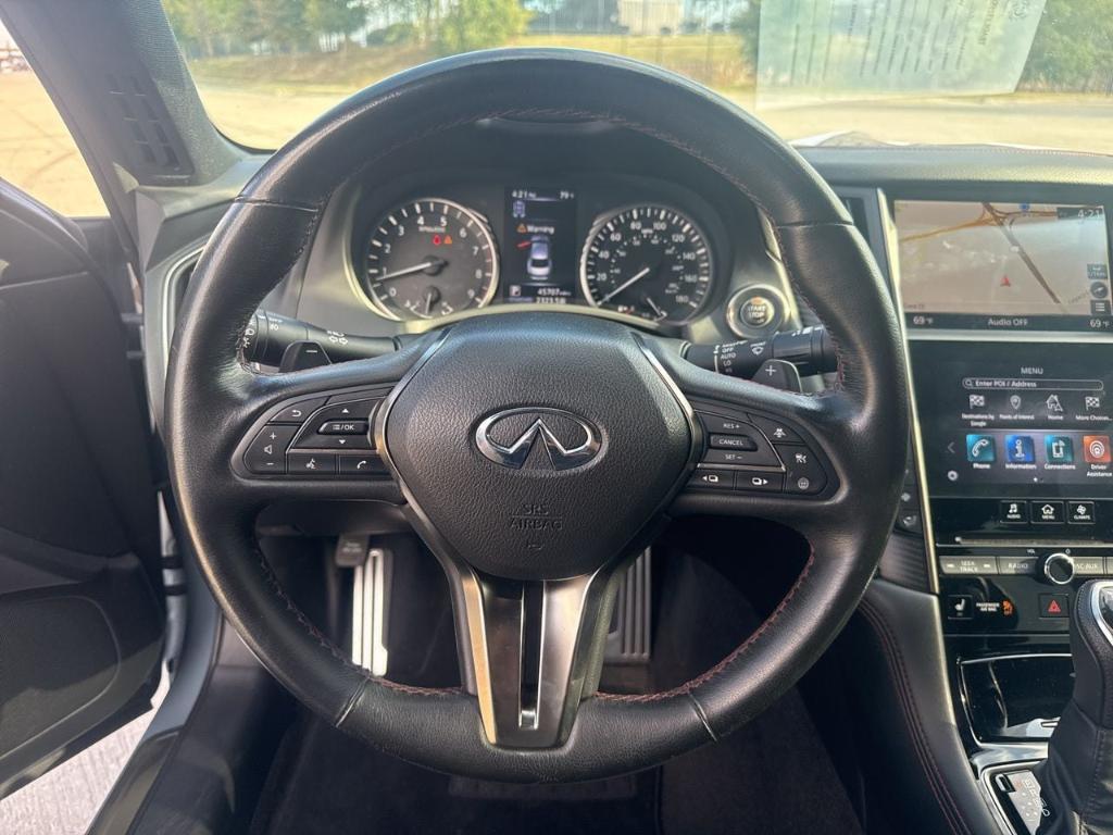 used 2021 INFINITI Q50 car, priced at $31,985