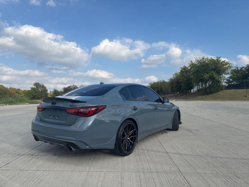 used 2021 INFINITI Q50 car, priced at $31,985