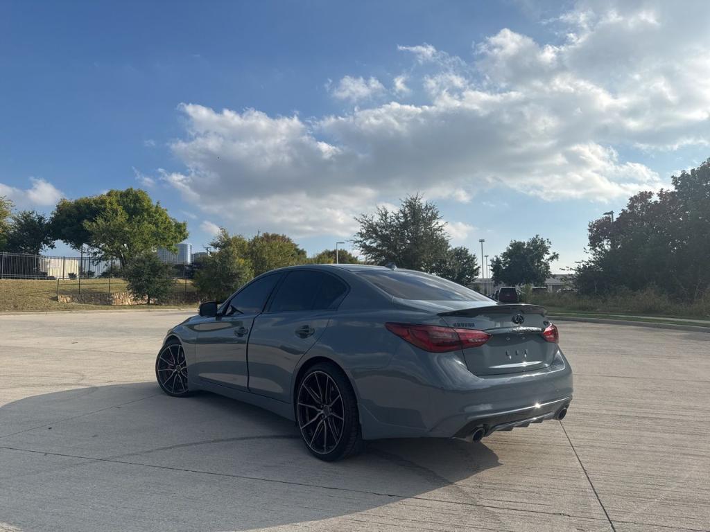 used 2021 INFINITI Q50 car, priced at $31,985