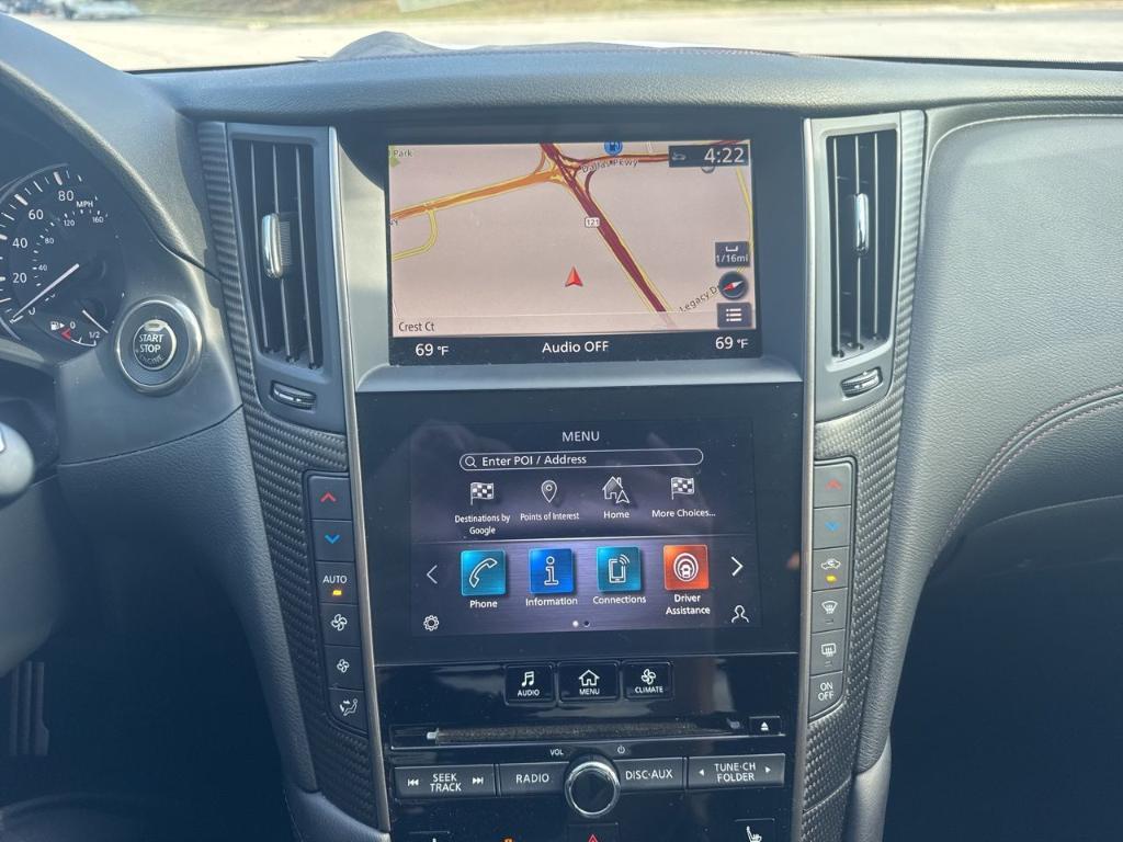 used 2021 INFINITI Q50 car, priced at $31,985