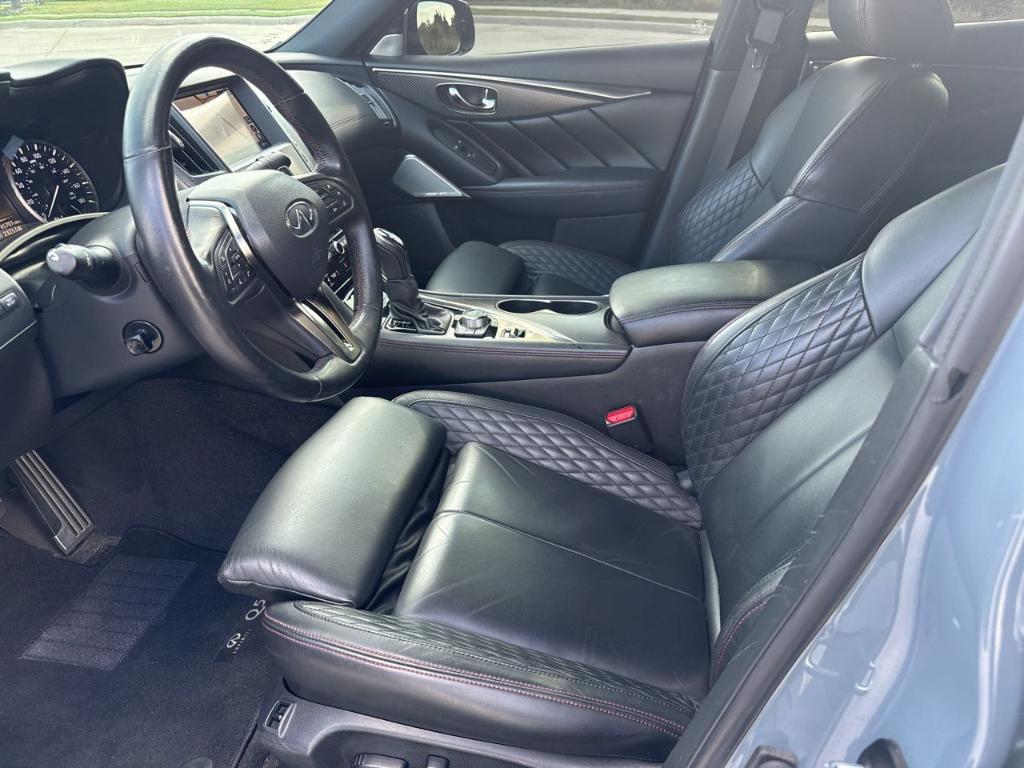 used 2021 INFINITI Q50 car, priced at $31,985