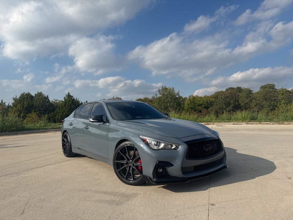 used 2021 INFINITI Q50 car, priced at $31,985