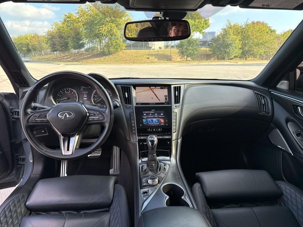 used 2021 INFINITI Q50 car, priced at $31,985