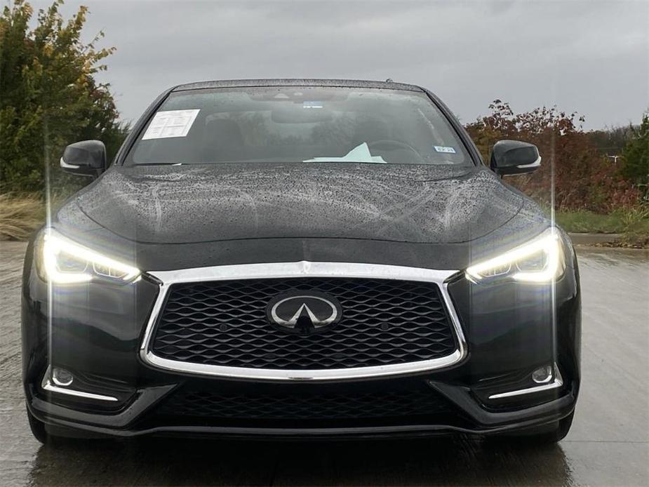 used 2021 INFINITI Q60 car, priced at $31,995