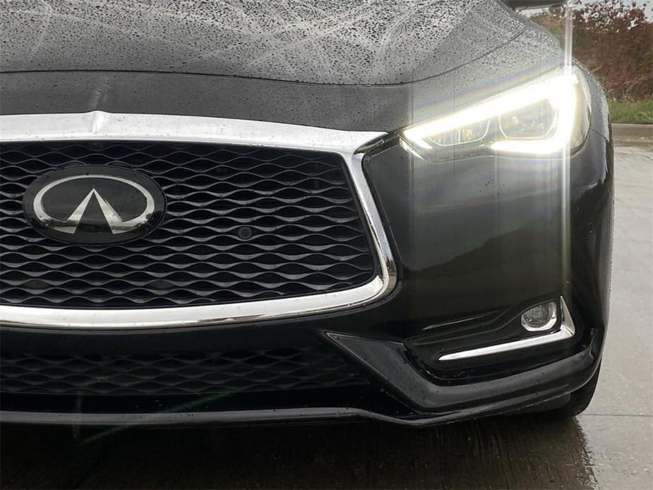 used 2021 INFINITI Q60 car, priced at $31,995