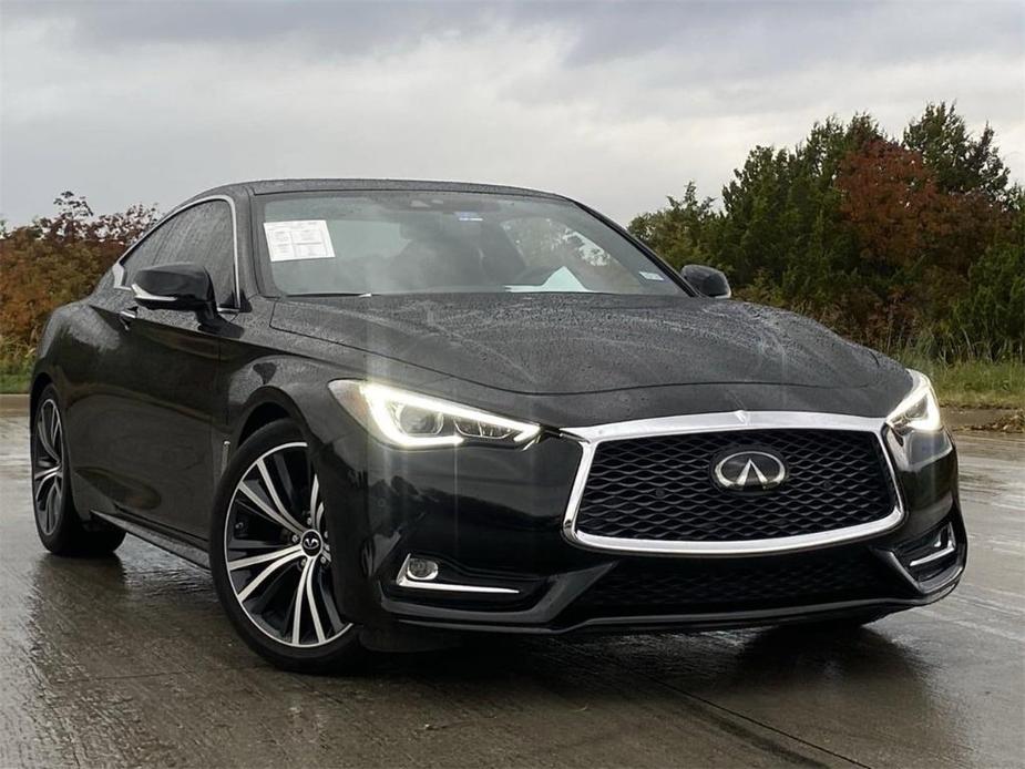 used 2021 INFINITI Q60 car, priced at $31,995