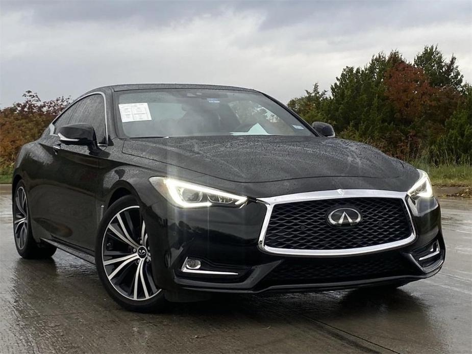 used 2021 INFINITI Q60 car, priced at $31,995