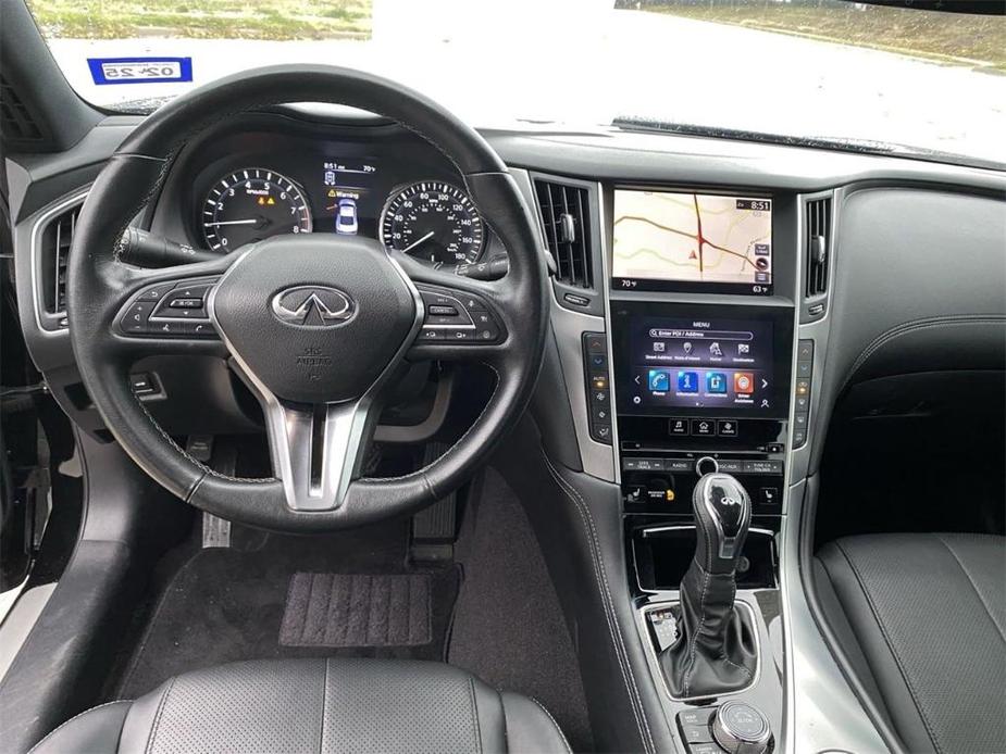 used 2021 INFINITI Q60 car, priced at $31,995