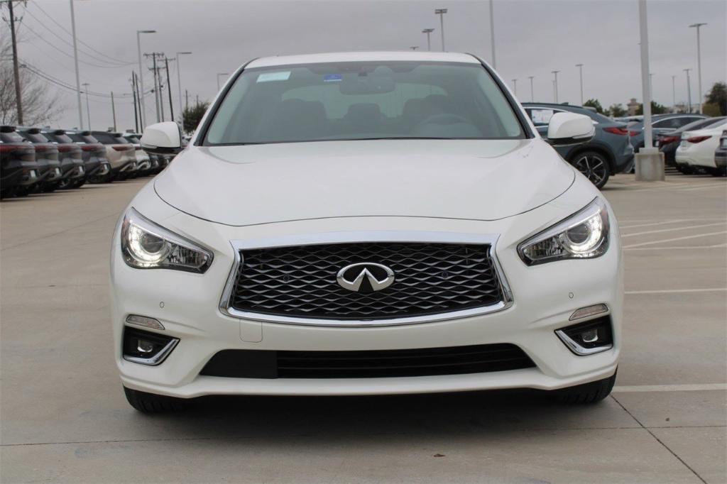 new 2024 INFINITI Q50 car, priced at $42,850