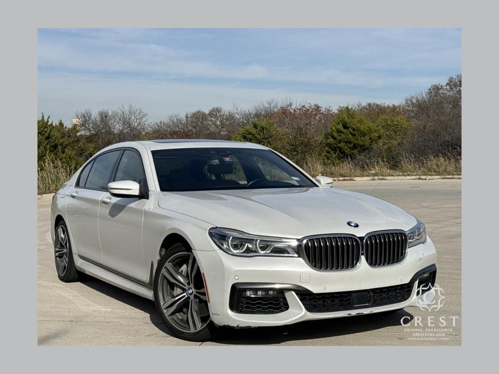 used 2019 BMW 750 car, priced at $27,485