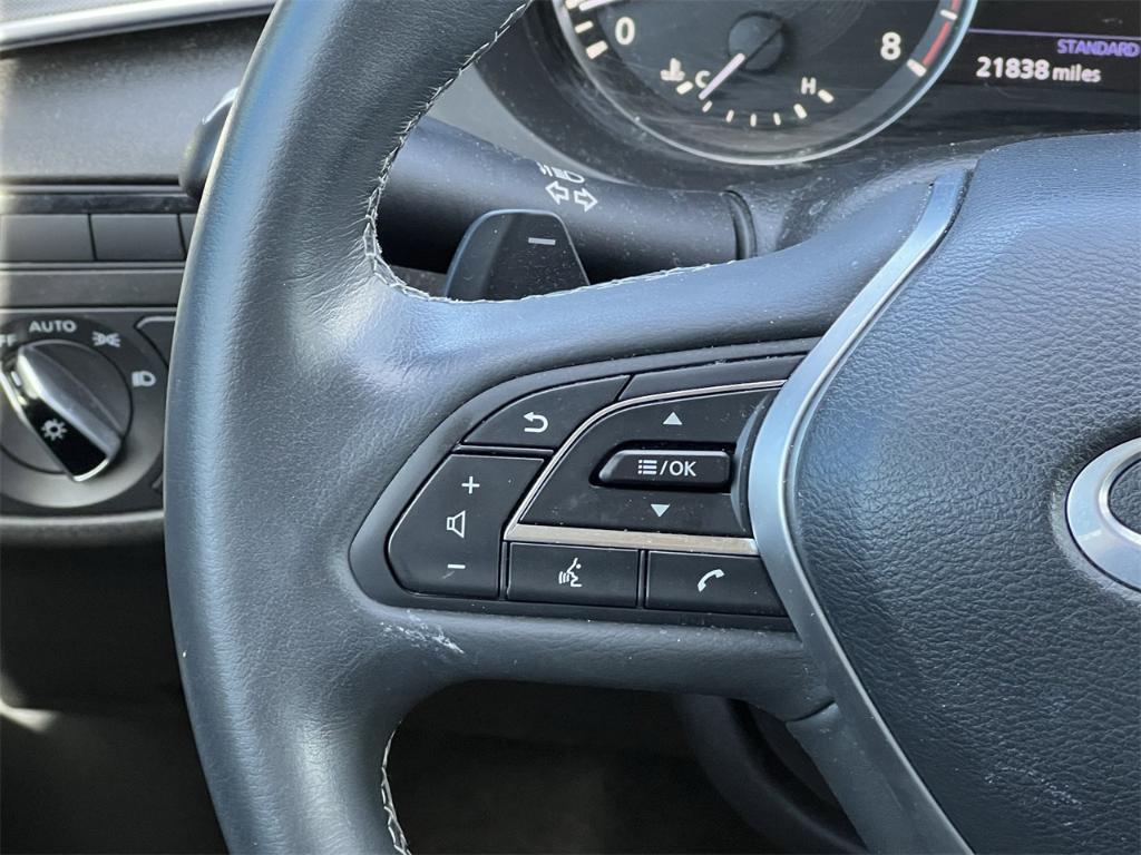 used 2022 INFINITI QX50 car, priced at $26,985