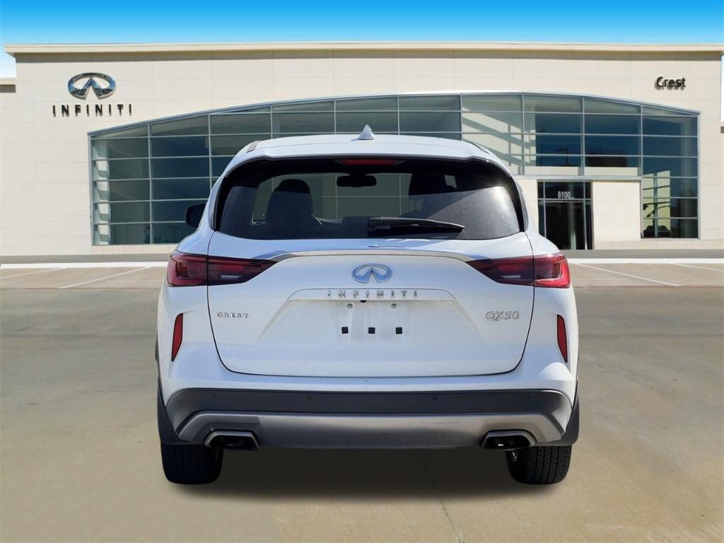 used 2022 INFINITI QX50 car, priced at $26,985