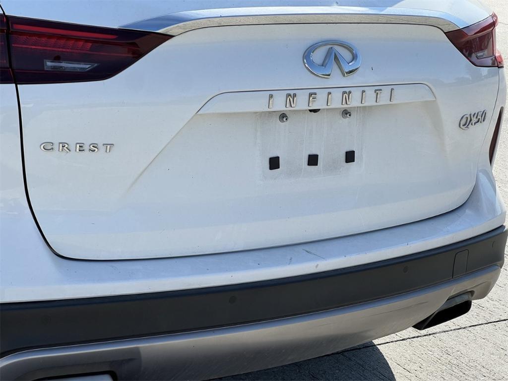 used 2022 INFINITI QX50 car, priced at $26,985