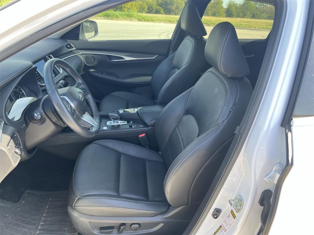 used 2022 INFINITI QX50 car, priced at $26,985