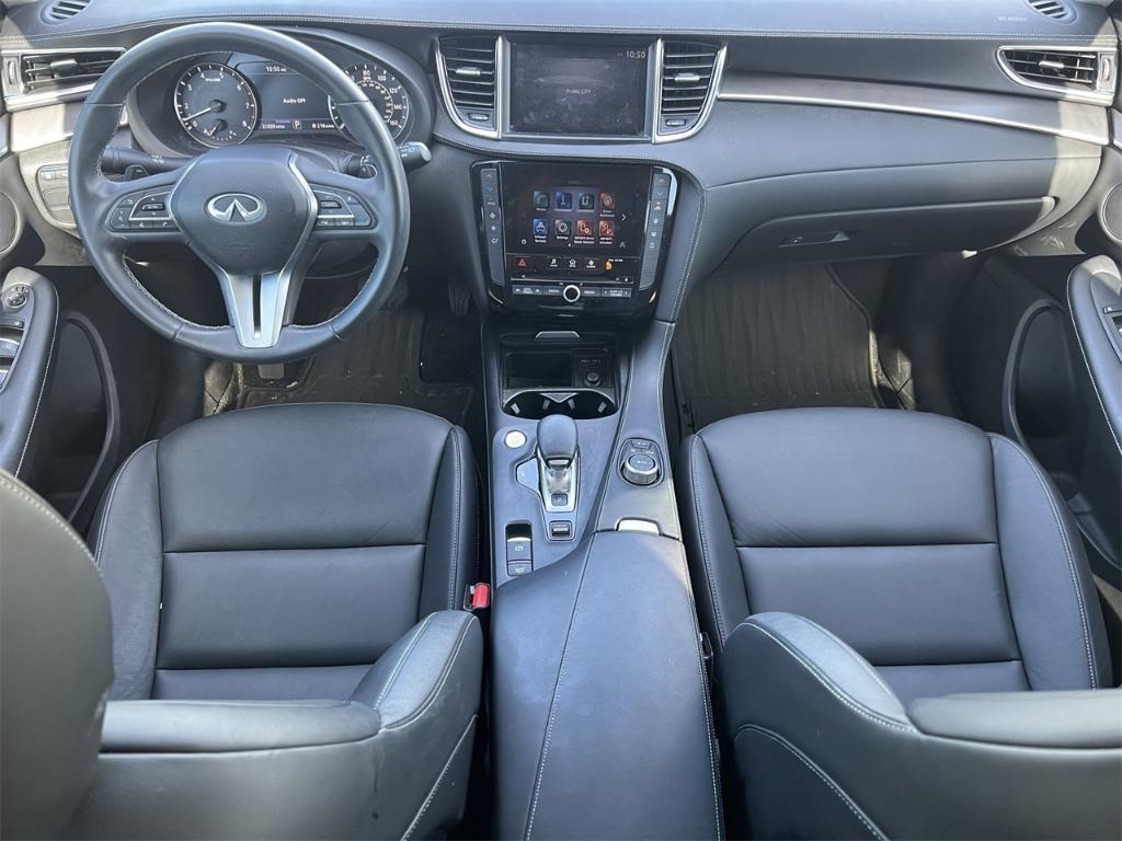 used 2022 INFINITI QX50 car, priced at $26,985