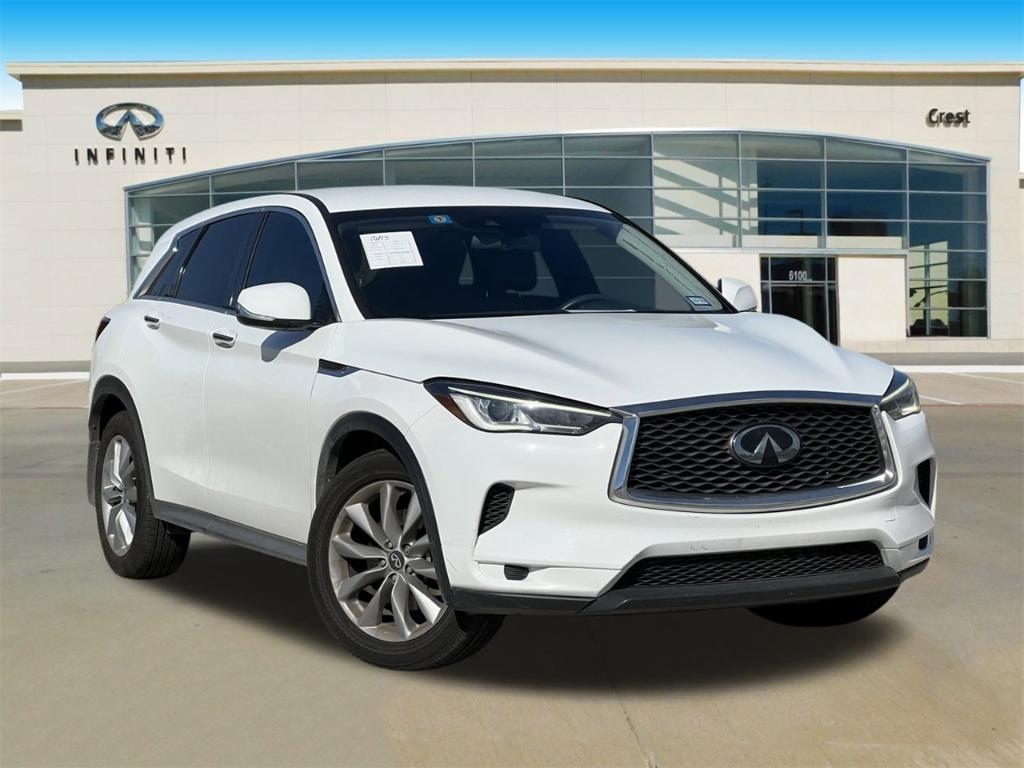 used 2022 INFINITI QX50 car, priced at $26,985