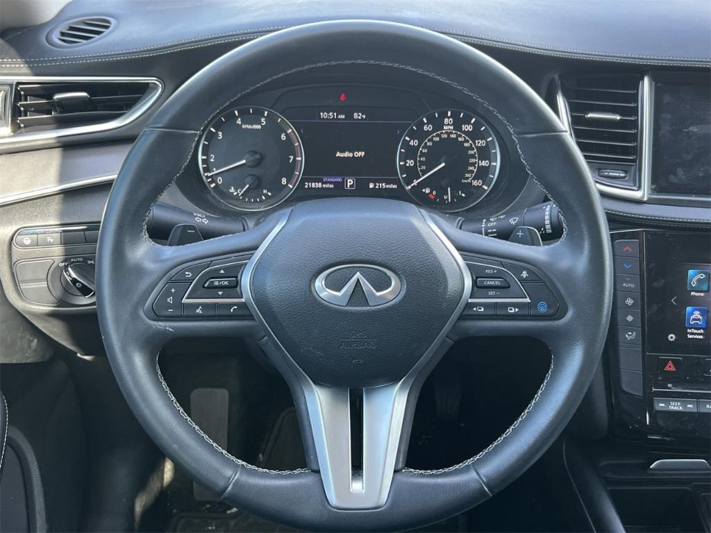 used 2022 INFINITI QX50 car, priced at $26,985