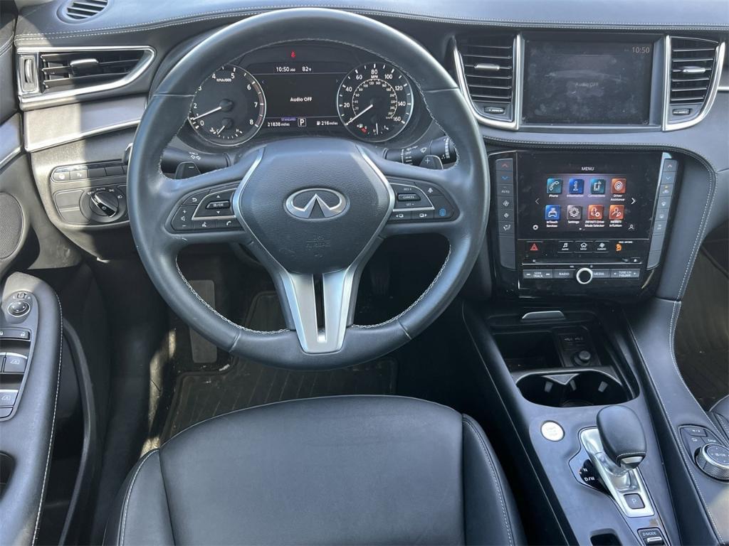 used 2022 INFINITI QX50 car, priced at $26,985