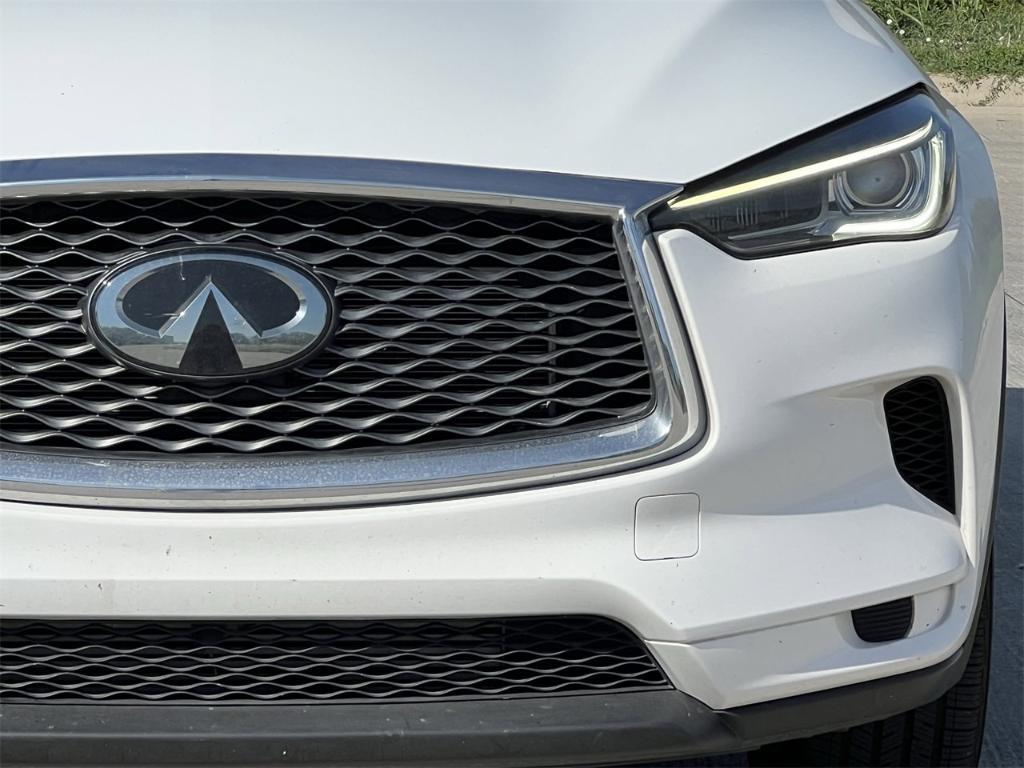 used 2022 INFINITI QX50 car, priced at $26,985