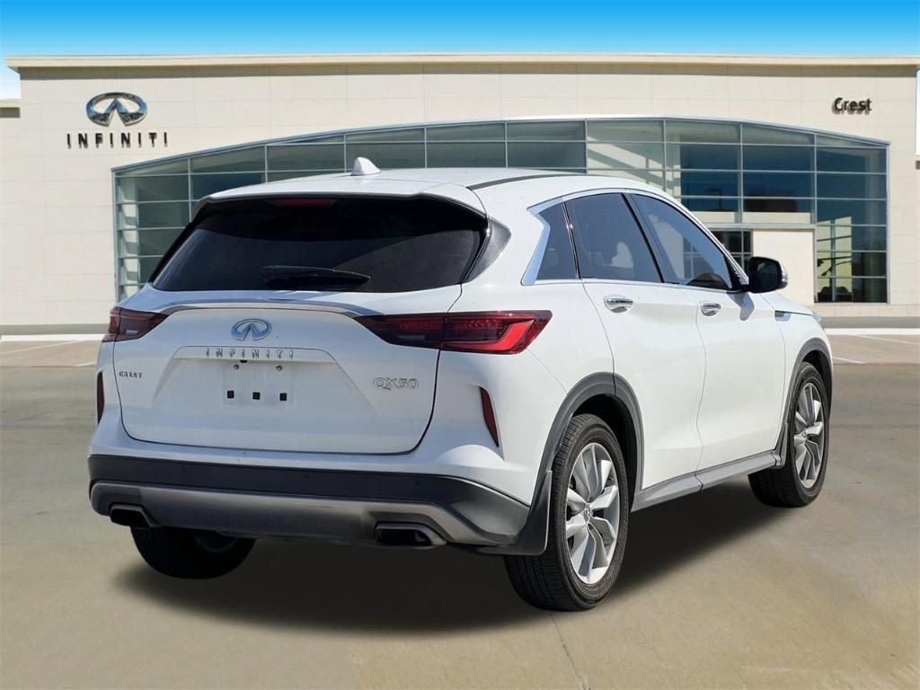 used 2022 INFINITI QX50 car, priced at $26,985