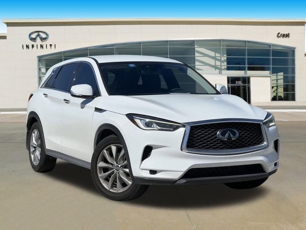 used 2022 INFINITI QX50 car, priced at $26,984