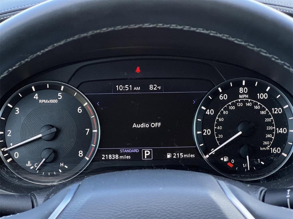used 2022 INFINITI QX50 car, priced at $26,985