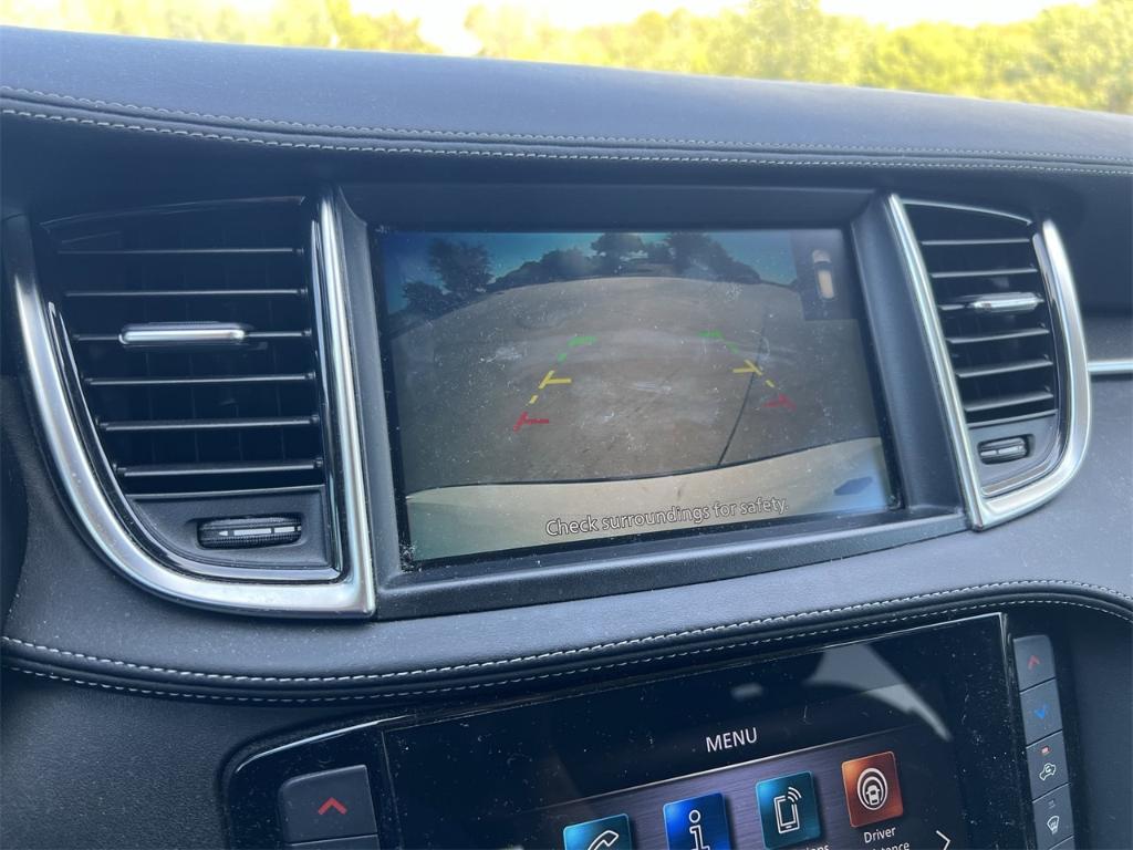 used 2022 INFINITI QX50 car, priced at $26,985