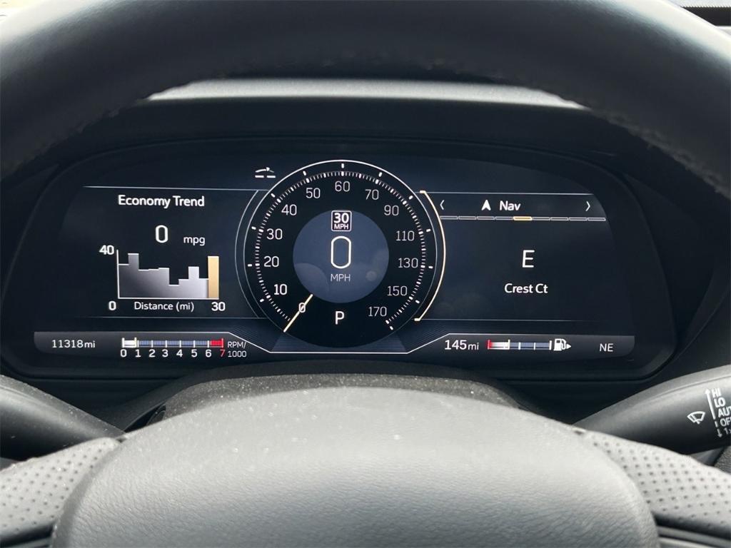 used 2024 Cadillac CT4 car, priced at $38,322