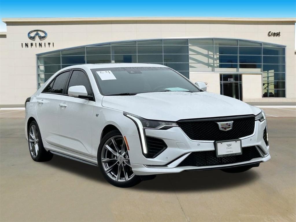 used 2024 Cadillac CT4 car, priced at $38,322