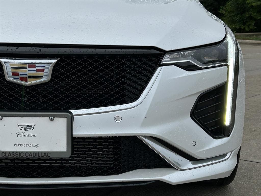 used 2024 Cadillac CT4 car, priced at $38,322