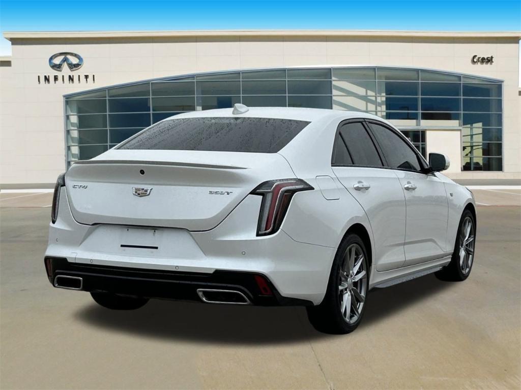 used 2024 Cadillac CT4 car, priced at $38,322